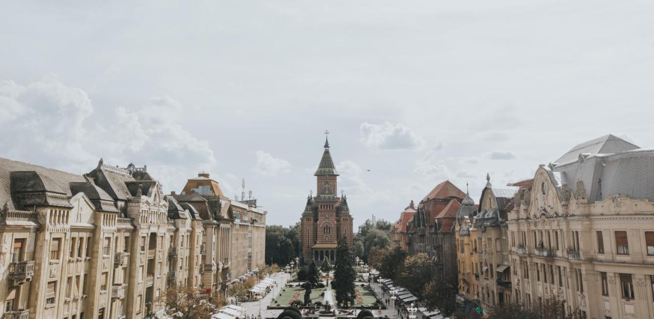 Central Place Apartment Timisoara 2 Bagian luar foto