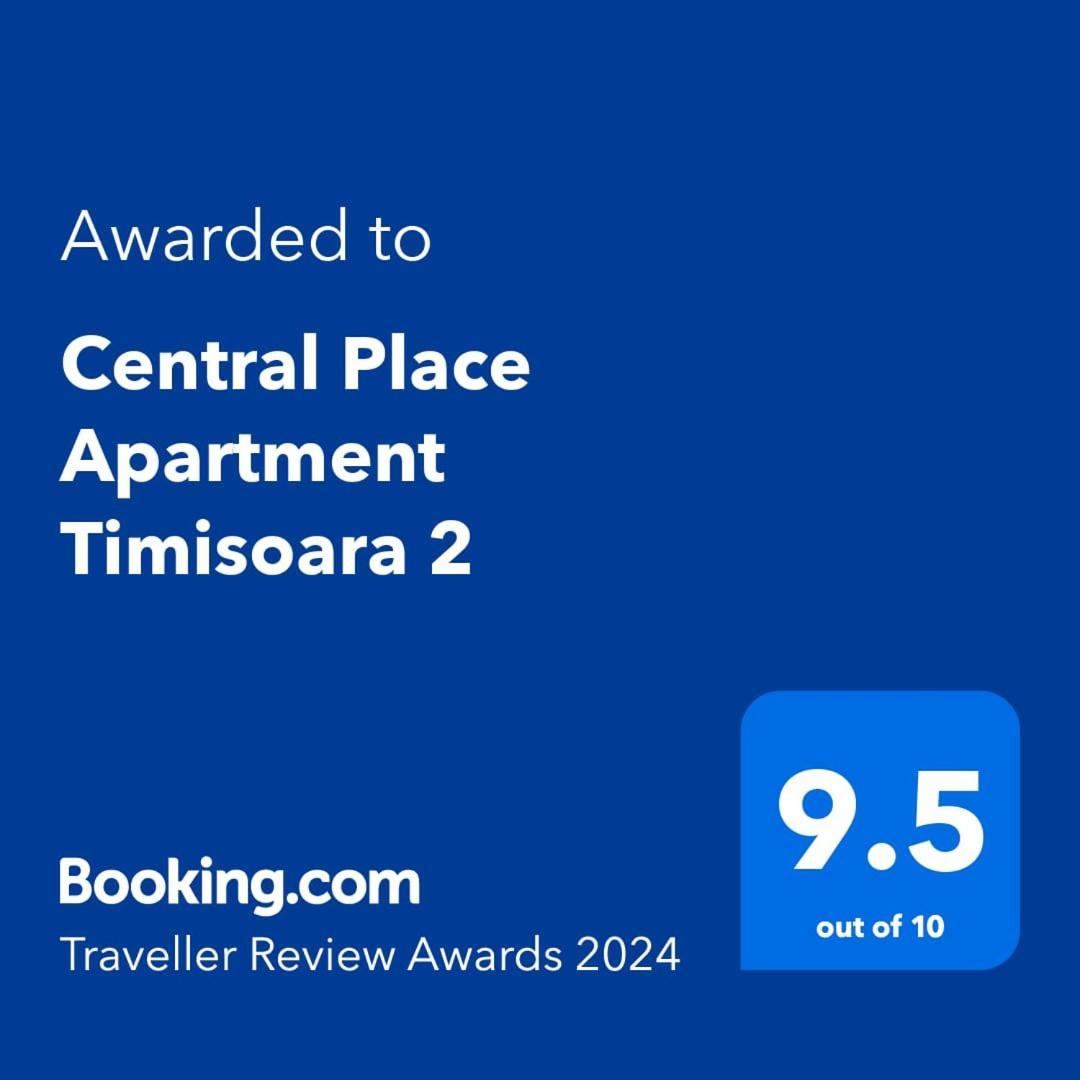 Central Place Apartment Timisoara 2 Bagian luar foto